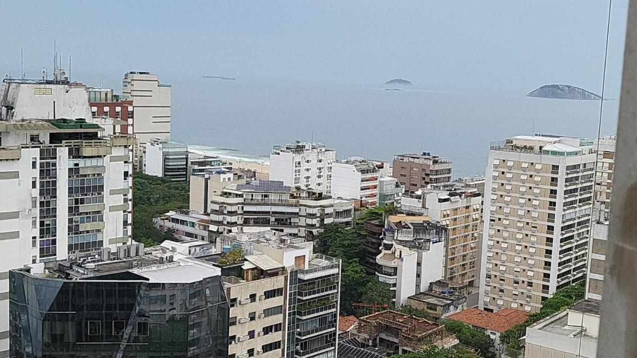 Apartamento Vista Mar E Lagoa - Leblon Apartahotel